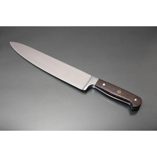Excellent Hankles 10" Professional Butcher & Chef Knife – Razor Sharp 13Cr13 Stainless Steel
