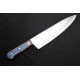 Classic 007 Knife – 12C27 Stainless Steel Blade with Colored Wood Handle (9.5” Blade)