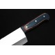 Classic 007 Knife – 12C27 Stainless Steel Blade with Colored Wood Handle (9.5” Blade)