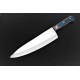 Classic 007 Knife – 12C27 Stainless Steel Blade with Colored Wood Handle (9.5” Blade)