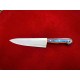 Excellent Cutlers & Knives 10" J2 Steel Slaughter & Chef Knife - Multi-Color Pakka Wood Handle - Razor Sharp Professional Butcher Blade