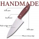 Marlins High Carbon Stainless Steel Chef Knife | Slaughter Knife Total Length 12 Inch