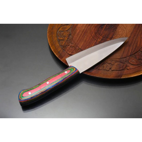 Excellent Classic Premium Skinner & Meat Slicing Knife –With 12c27 Stainless Steel (Total length 11 inches )