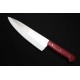 Classic Professional Slaughter Knife 8"| 12C27 Stainless Steel