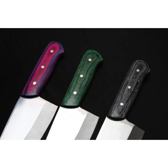 Classic Professional Slaughter Knife 8"| 12C27 Stainless Steel
