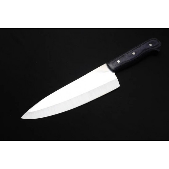 Classic Professional Slaughter Knife 8"| 12C27 Stainless Steel