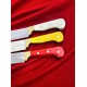 Excellent Cutlers Premium 7-Inch blade Turkish Knife | 12C27 Stainless Steel | Acrylic Handle & Brass Bolster