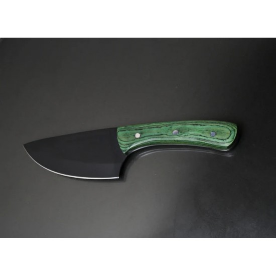 1Pc Excellent Skinner - Blade High Carbon (1095) With Powder Coating , Handle Color Wood | Total Length 11.5 inches |