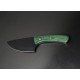 1Pc Excellent Skinner - Blade High Carbon (1095) With Powder Coating , Handle Color Wood | Total Length 11.5 inches |