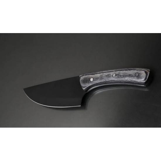 1Pc Excellent Skinner - Blade High Carbon (1095) With Powder Coating , Handle Color Wood | Total Length 11.5 inches |