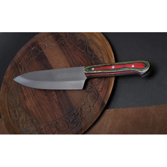 Excellent (Slaughter / Meat Slicing ) Knife | Classis Edition | 12cr27 Stainless Blade ( Total Length 13.5 Inches )
