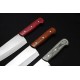 Classic 9.5" Professional Slaughter Knife – Color Wood Handle and 12c27 Stainless steel Blade