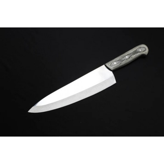 Classic 9.5" Professional Slaughter Knife – Color Wood Handle and 12c27 Stainless steel Blade