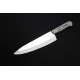 Classic 9.5" Professional Slaughter Knife – Color Wood Handle and 12c27 Stainless steel Blade