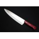 Classic 9.5" Professional Slaughter Knife – Color Wood Handle and 12c27 Stainless steel Blade