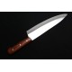 Classic 9.5" Professional Slaughter Knife – Color Wood Handle and 12c27 Stainless steel Blade