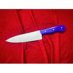 Hand-Forged 8-Inch Japanese Grade Slaughter Knife - Razor Sharp Butcher Series by Excellent Cutlers