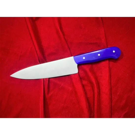 Hand-Forged 8-Inch Japanese Grade Slaughter Knife - Razor Sharp Butcher Series by Excellent Cutlers
