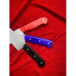 Hand-Forged 8-Inch Japanese Grade Slaughter Knife - Razor Sharp Butcher Series by Excellent Cutlers