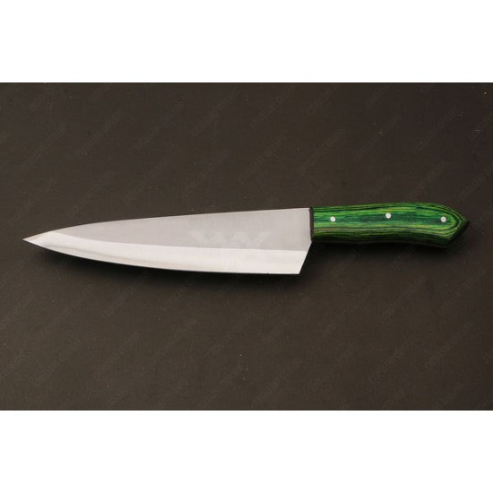 Excellent Nooki 13″ Slaughter Knife (8inch blade/5inch handle) Material 12c27 chrome stainless steel
