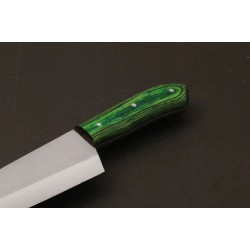 Excellent Nooki 13″ Slaughter Knife (8inch blade/5inch handle) Material 12c27 chrome stainless steel