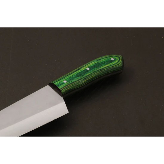 Excellent Nooki 13″ Slaughter Knife (8inch blade/5inch handle) Material 12c27 chrome stainless steel
