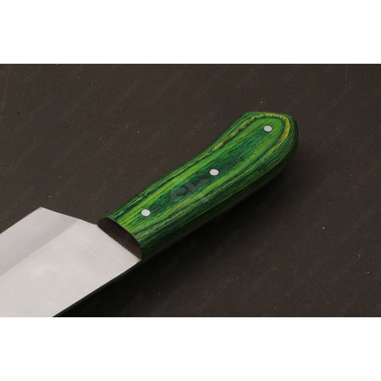 Excellent Nooki 13″ Slaughter Knife (8inch blade/5inch handle) Material 12c27 chrome stainless steel