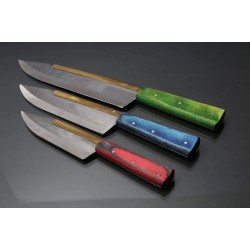 3Pcs Azan Funder Steel Knives Set