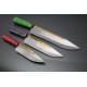 3Pcs Azan Funder Steel Knives Set