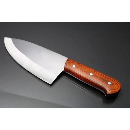Excellent ( Classic 12c27 ) Butcher Skinning & Meat Cutting Knife – 7” Blade