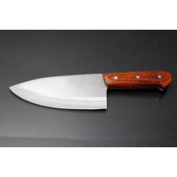 Excellent ( Classic 12c27 ) Butcher Skinning & Meat Cutting Knife – 7” Blade