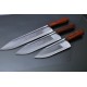 Jannat & June 3-Piece Slaughter Knives Set High Quality Funder Steel Blade |Blade Sizes – 6 Inch, 8 Inch, and 10 Inch