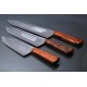 Jannat & June 3-Piece Slaughter Knives Set High Quality Funder Steel Blade |Blade Sizes – 6 Inch, 8 Inch, and 10 Inch