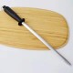 Professional 12-Inch Stainless Steel Honing / Sharpening Kitchen Rod